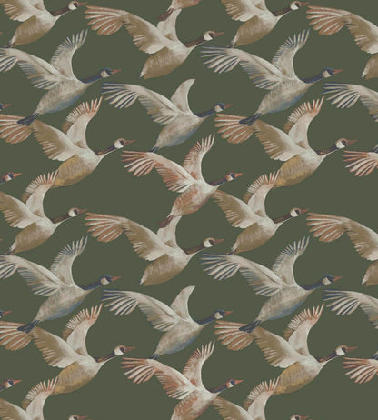Skein Wallpaper by Arley House Spruce