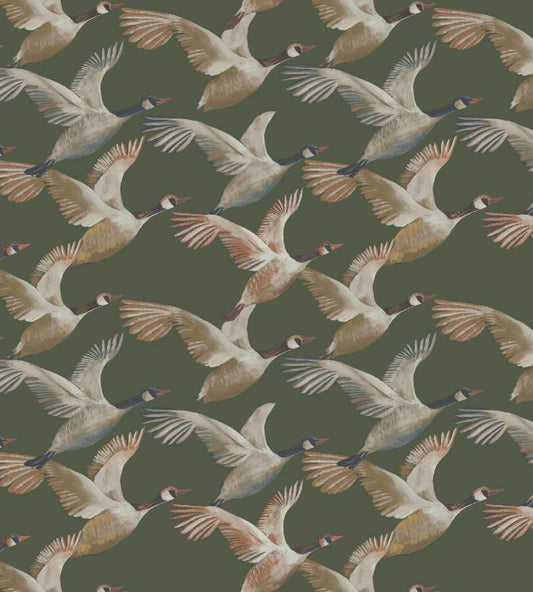 Skein Wallpaper by Arley House Spruce