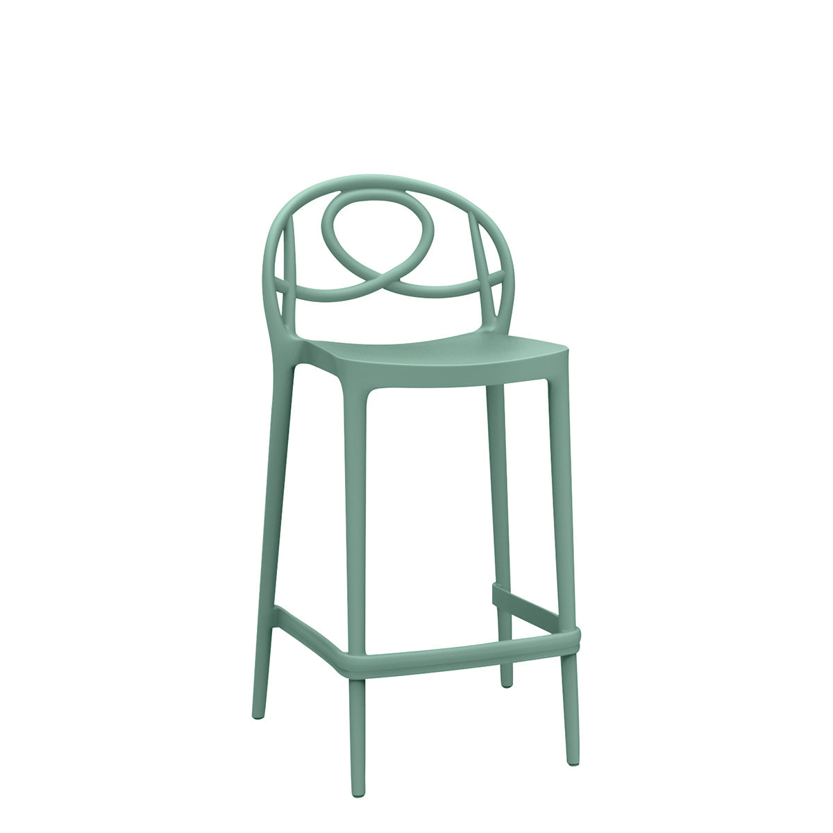 Sketch Stackable Counter Stool
