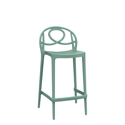 Sketch Stackable Counter Stool
