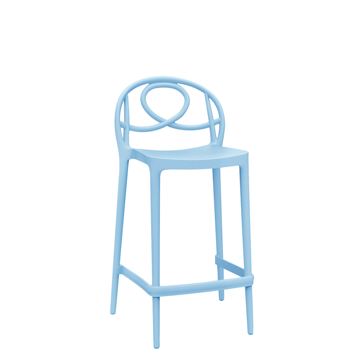 Sketch Stackable Counter Stool