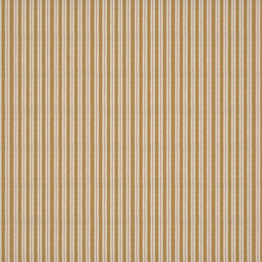 Sketched Stripe Gold fabric by Penny Morrison
