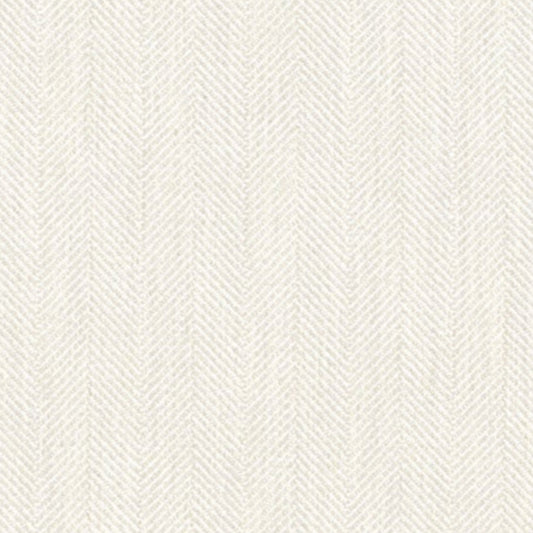Sloane Herringbone Fabric by Thibaut in Bone (W711335)
