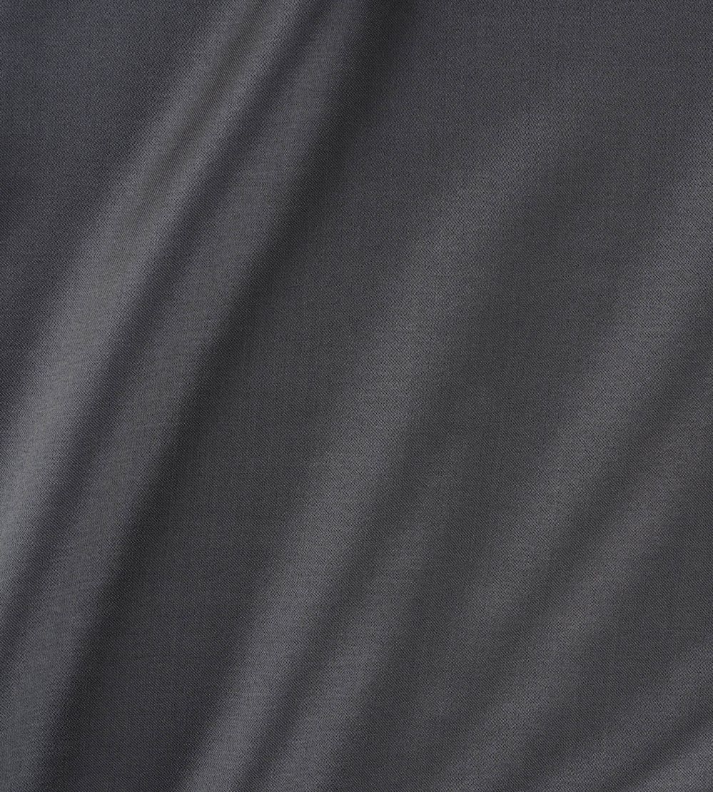 Sloane Silk Fabric by James Hare Black Sapphire