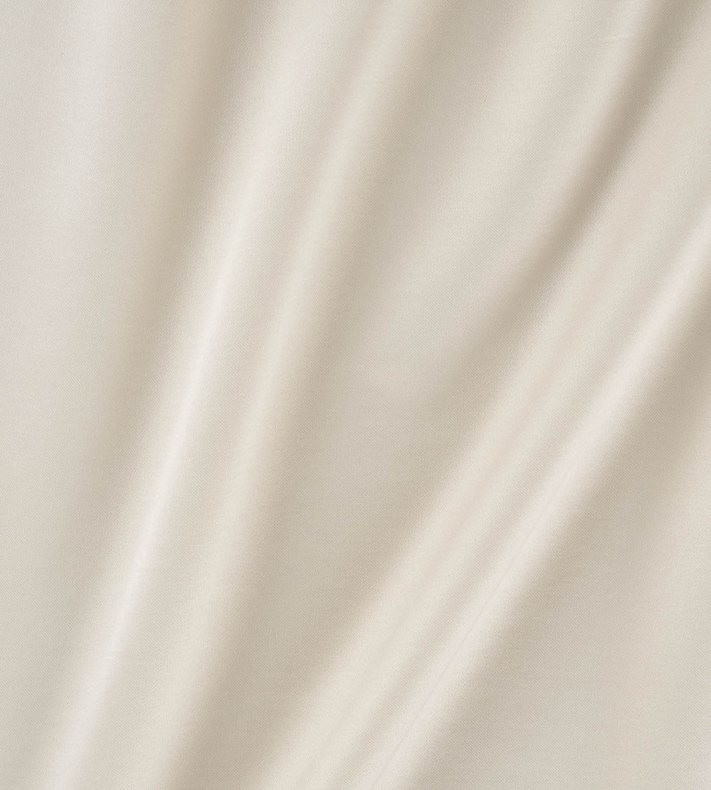 Sloane Silk Fabric by James Hare Dark Ivory