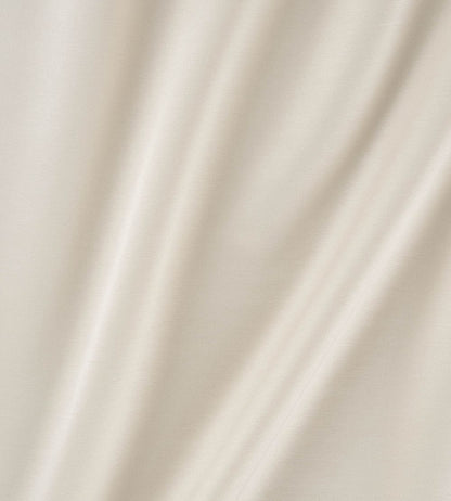 Sloane Silk Fabric by James Hare Dark Ivory