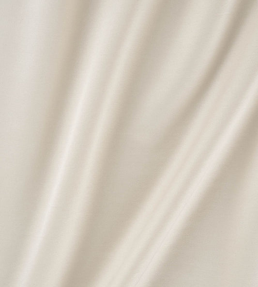 Sloane Silk Fabric by James Hare Dark Ivory