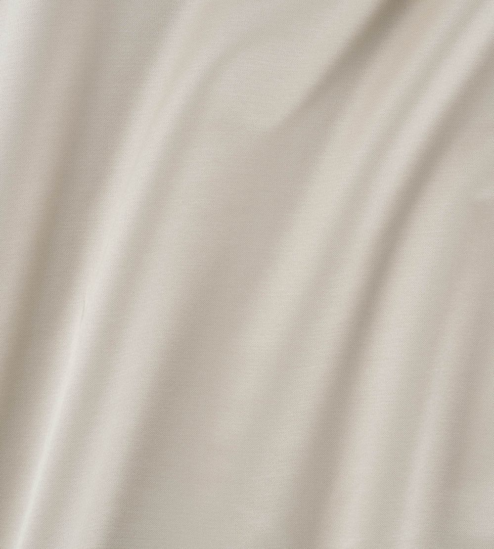 Sloane Silk Fabric by James Hare Oystershell