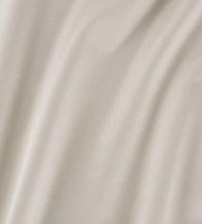 Sloane Silk Fabric by James Hare Oystershell