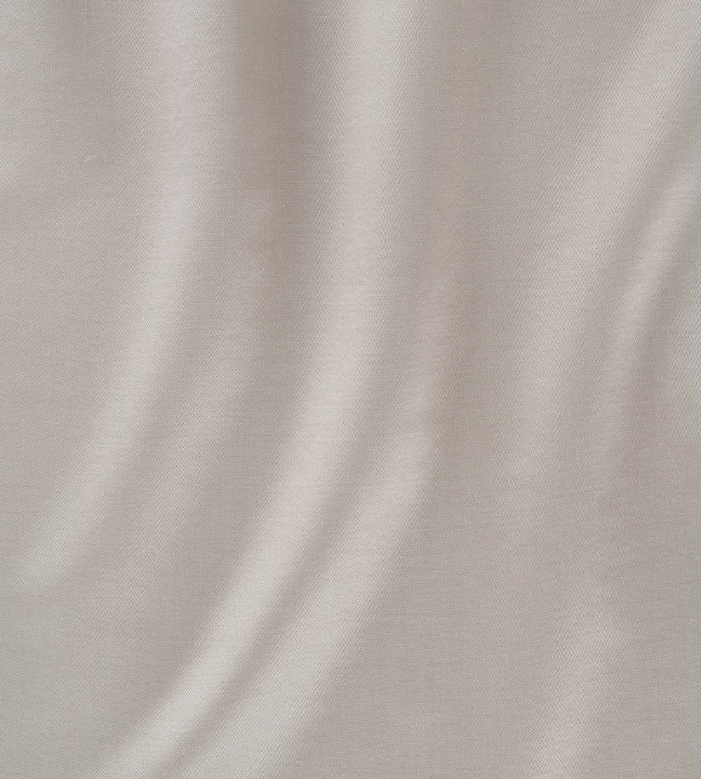 Sloane Silk Fabric by James Hare Sea Stone
