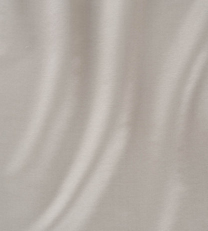 Sloane Silk Fabric by James Hare Sea Stone
