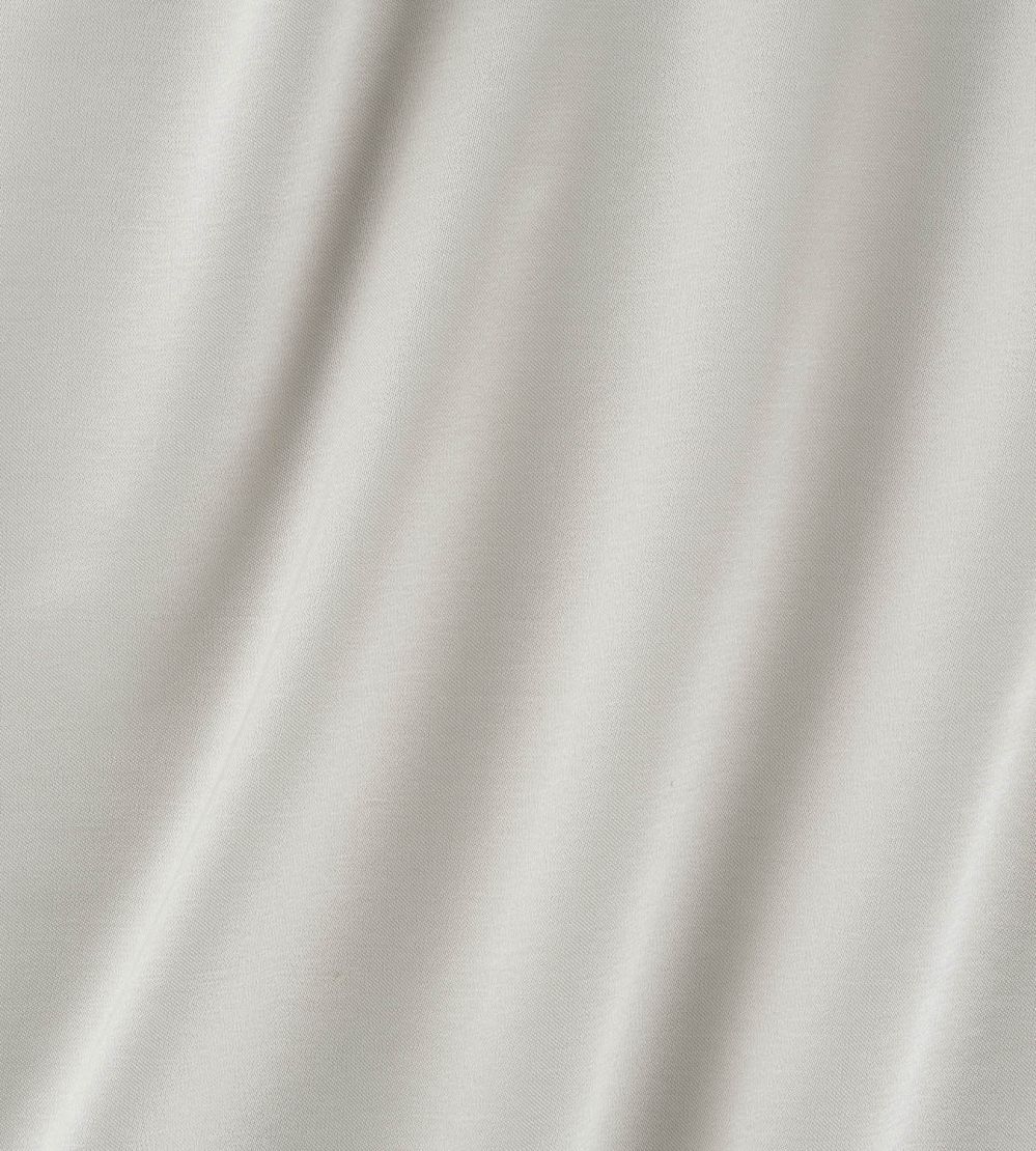 Sloane Silk Fabric by James Hare Snowdrop