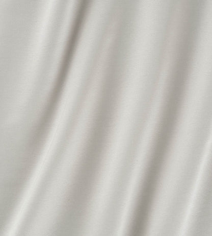 Sloane Silk Fabric by James Hare Snowdrop