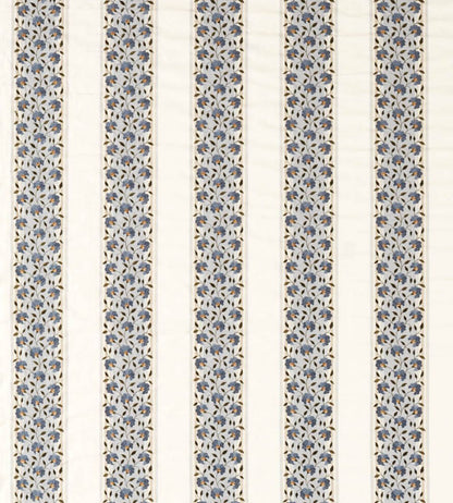 Sloe Blossom Fabric by Sanderson Woad/Porcelain