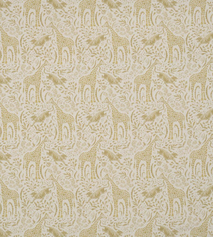 Sylvan Fabric by James Hare Gold