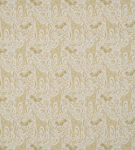 Sylvan Fabric by James Hare Gold