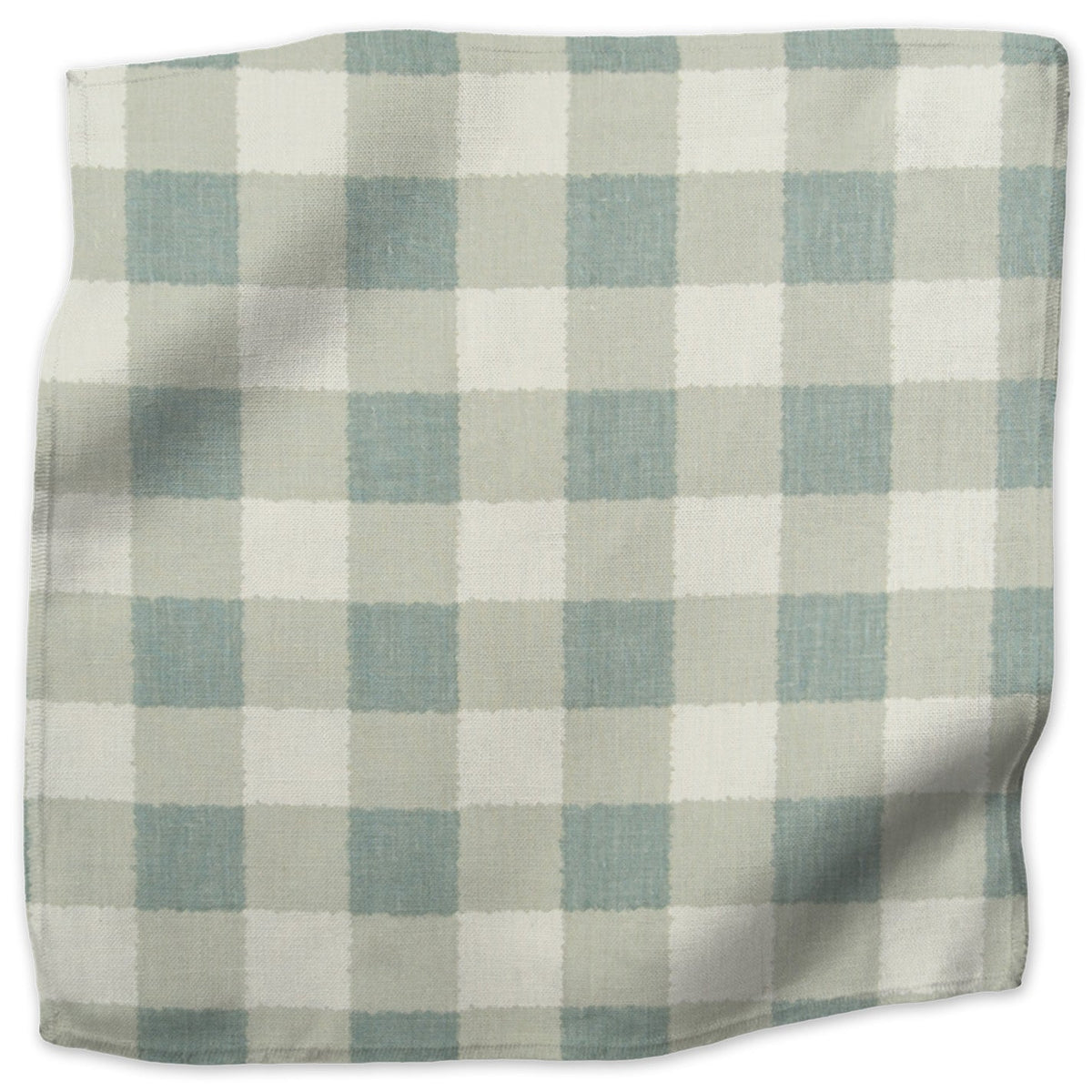 Small Check Fabric by Kathryn M. Ireland in Blue