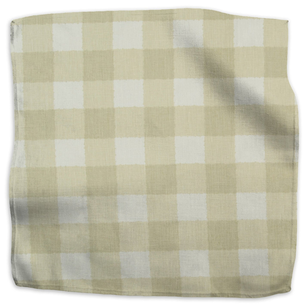 Small Check Fabric by Kathryn M. Ireland in Sage
