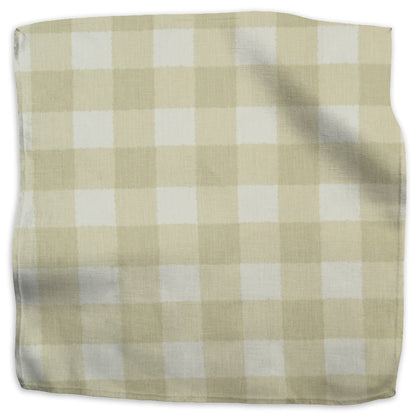 Small Check Fabric by Kathryn M. Ireland in Sage