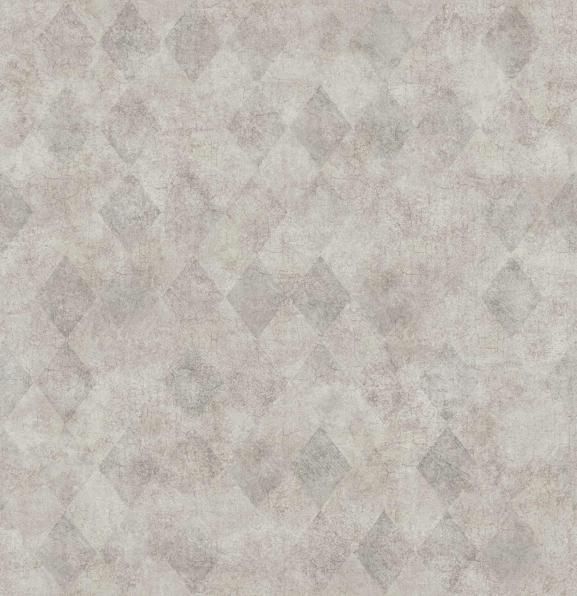 Small Patinated Diamonds Wallpaper | Rebel Walls – The ReBorn House
