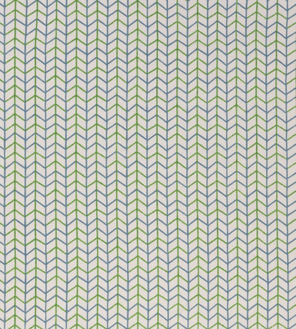 Small Way Fabric by Christopher Farr Cloth Green
