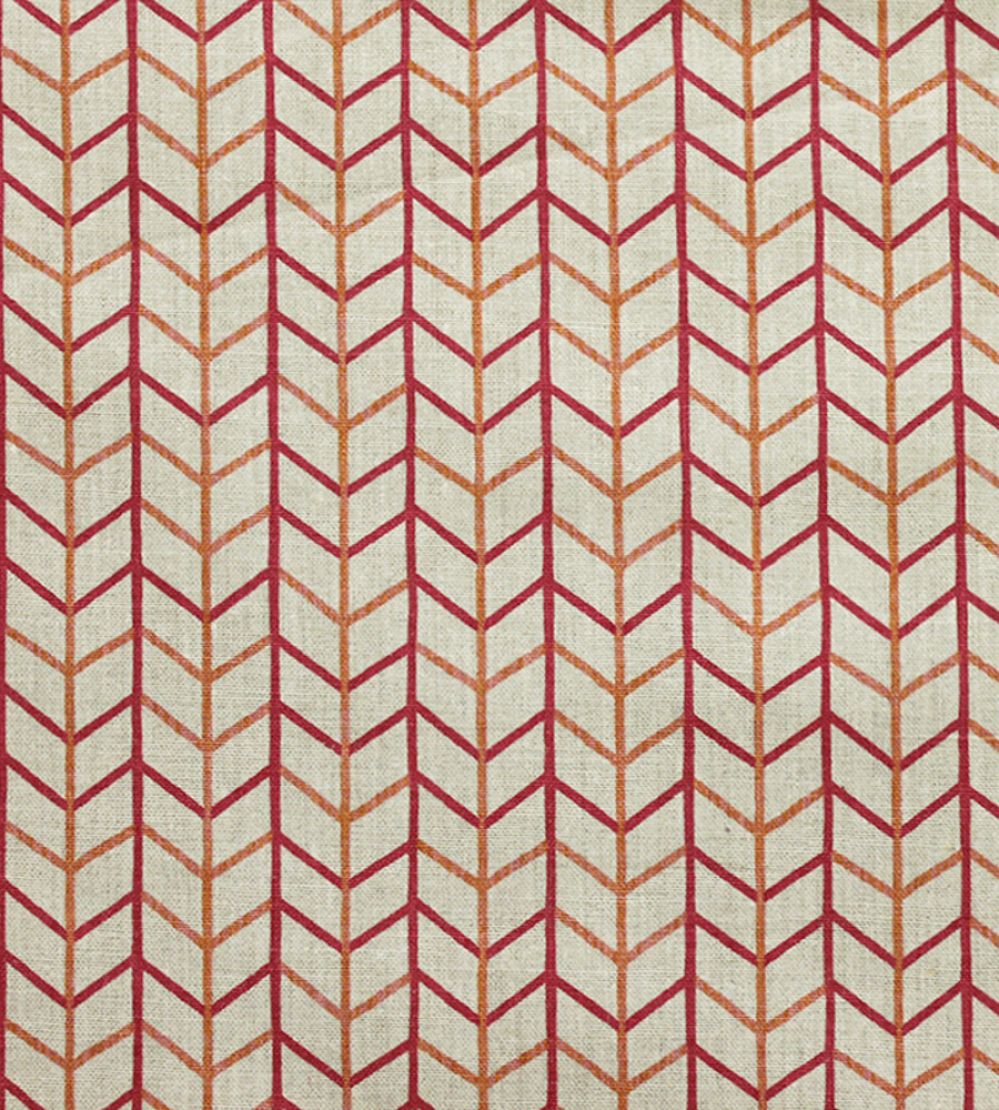 Small Way Fabric by Christopher Farr Cloth Hot Pink