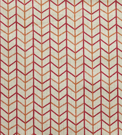 Small Way Fabric by Christopher Farr Cloth Hot Pink