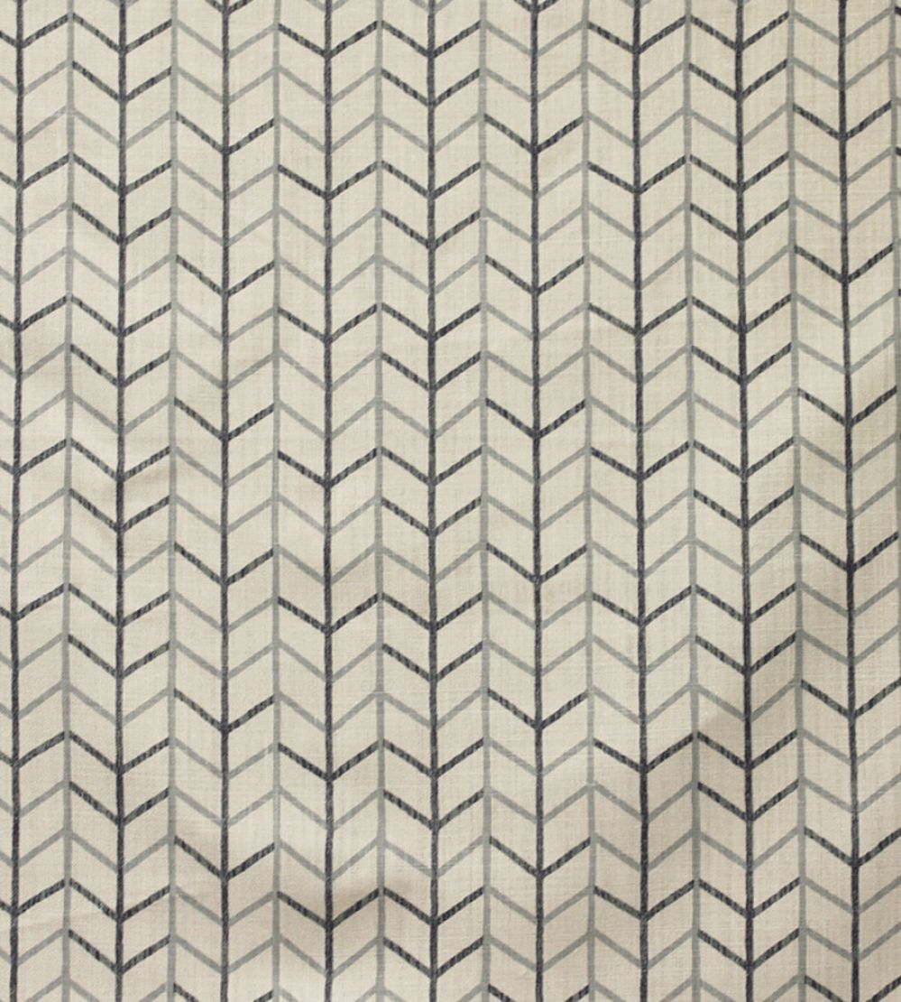 Small Way Fabric by Christopher Farr Cloth Indigo