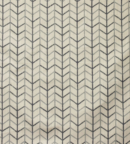 Small Way Fabric by Christopher Farr Cloth Indigo