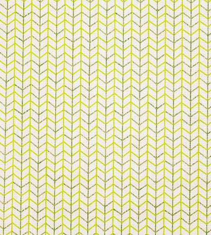 Small Way Fabric by Christopher Farr Cloth Lemon