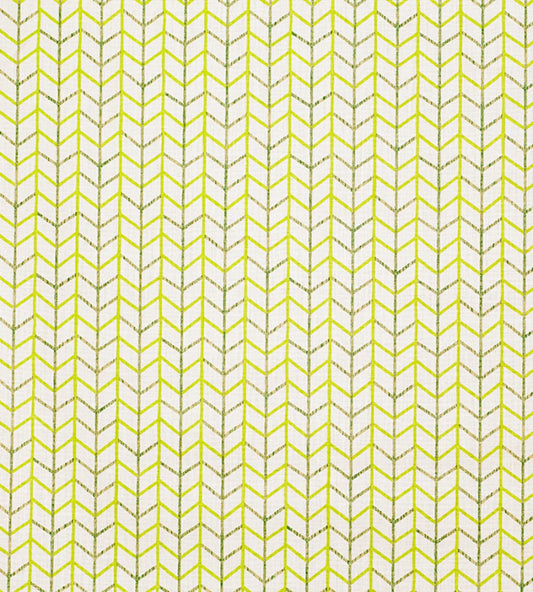 Small Way Fabric by Christopher Farr Cloth Lemon