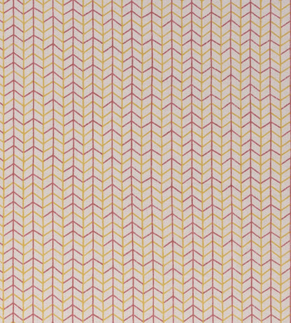Small Way Fabric by Christopher Farr Cloth Raspberry