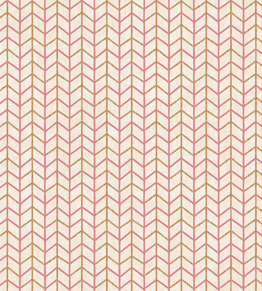 Small Way Grass Cloth Wallpaper by Christopher Farr Cloth Rose