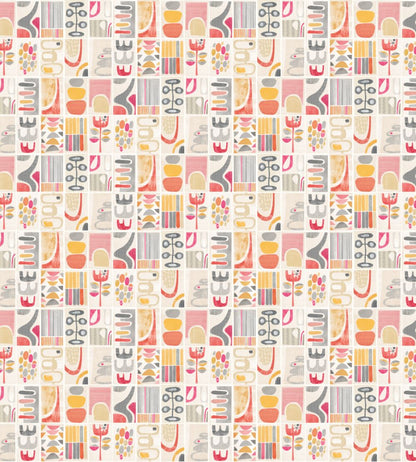 Snip Snip Wallpaper by Ohpopsi Tulip & Smoke