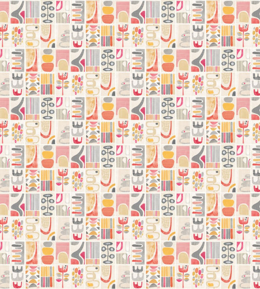 Snip Snip Wallpaper by Ohpopsi Tulip & Smoke