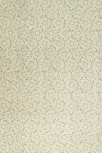 Soapberry Wallpaper by Jean Monro in Robin's Egg