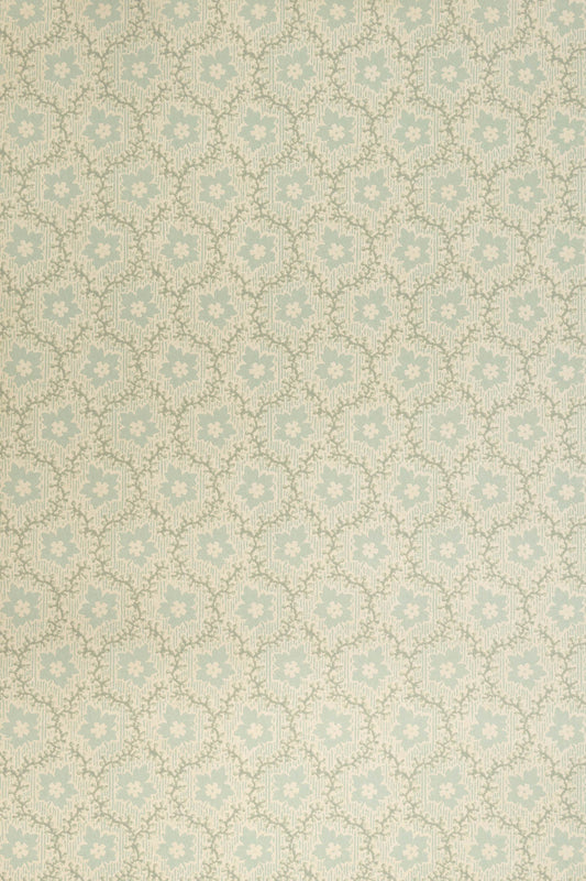Soapberry Wallpaper by Jean Monro in Robin's Egg