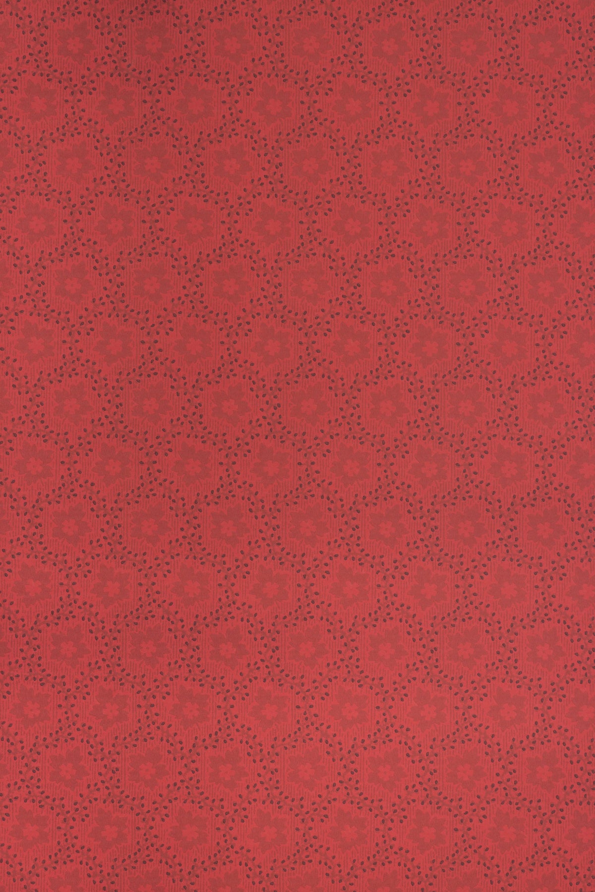 Soapberry Wallpaper by Jean Monro in Rosehip