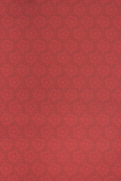 Soapberry Wallpaper by Jean Monro in Rosehip