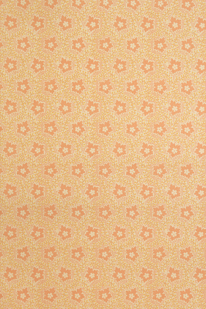 Soapberry Wallpaper by Jean Monro in Shrimp