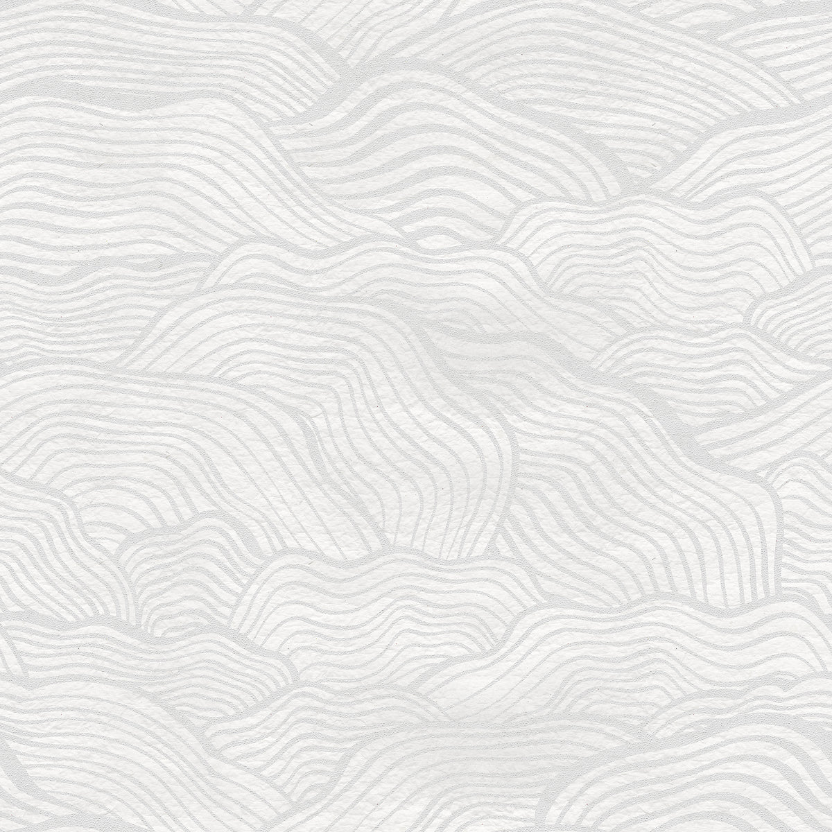 Soft Clouds Pearl mural by Rebel Walls