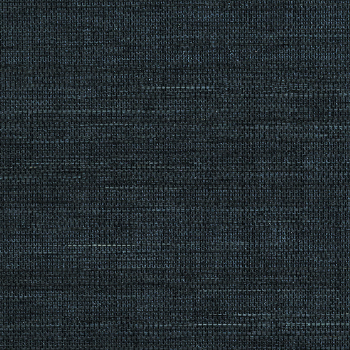 Soho Hemp Grasscloth Wallpaper by Phillip Jeffries in Antiqued Navy (PJ 5542)