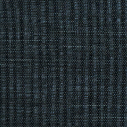 Soho Hemp Grasscloth Wallpaper by Phillip Jeffries in Antiqued Navy (PJ 5542)