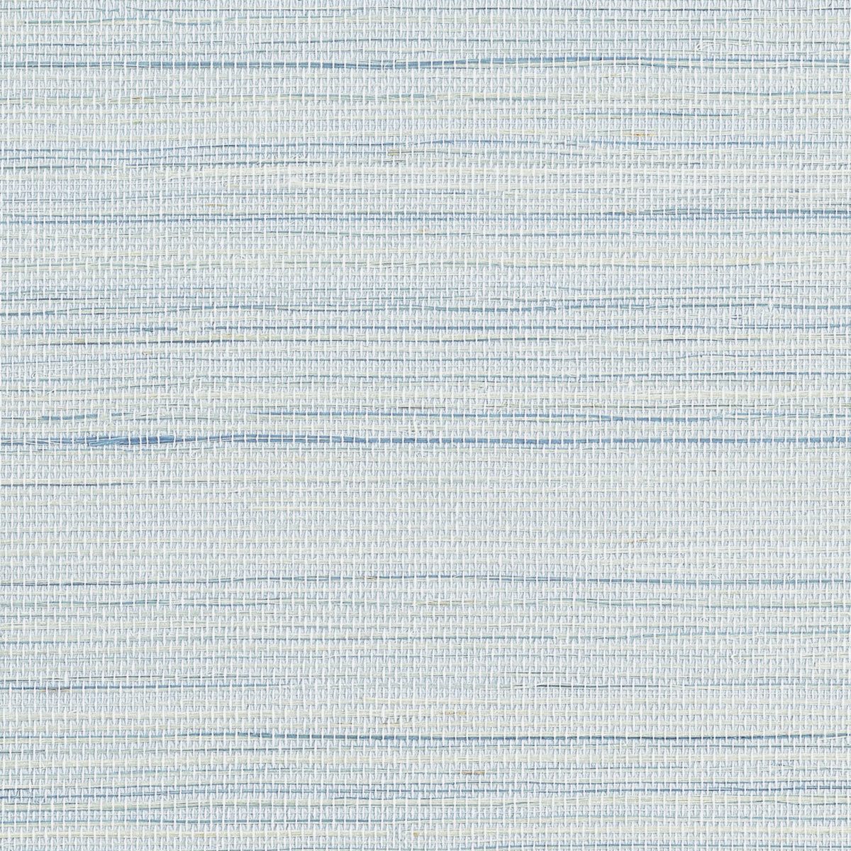 Soho Hemp Grasscloth Wallpaper by Phillip Jeffries in Blue And Grey (PJ 5282)