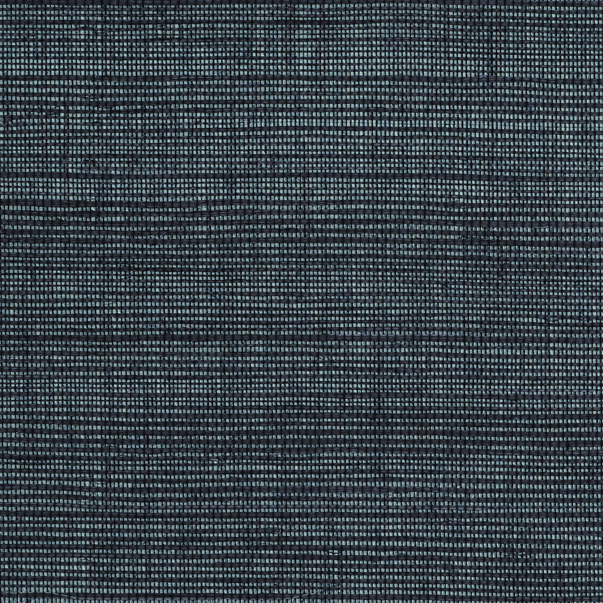 Soho Hemp Grasscloth Wallpaper by Phillip Jeffries in Blue Vista (PJ 5540)