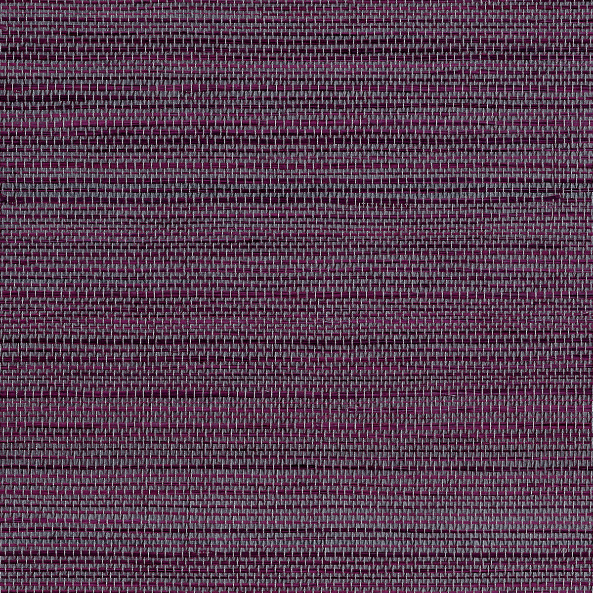 Soho Hemp Grasscloth Wallpaper by Phillip Jeffries in Fast Paced Fuchsia (PJ 5512)