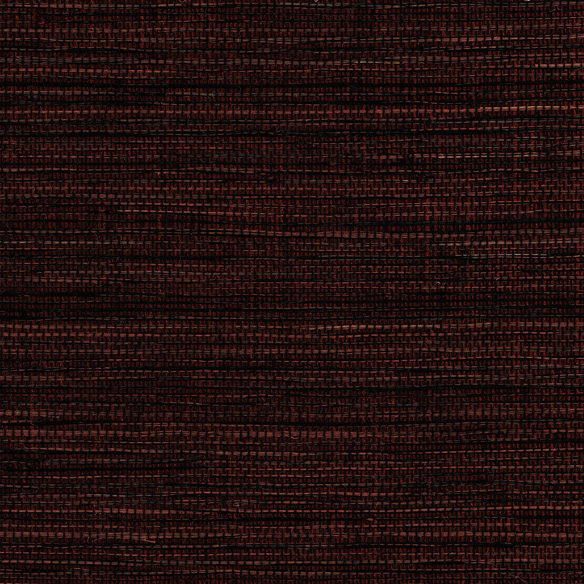 Soho Hemp Grasscloth Wallpaper by Phillip Jeffries in Firework Red (PJ 5547)