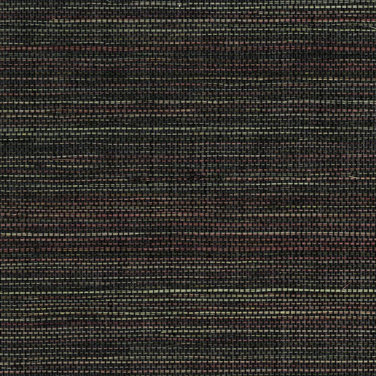 Soho Hemp Grasscloth Wallpaper by Phillip Jeffries in Grey And Purple (PJ 5283)