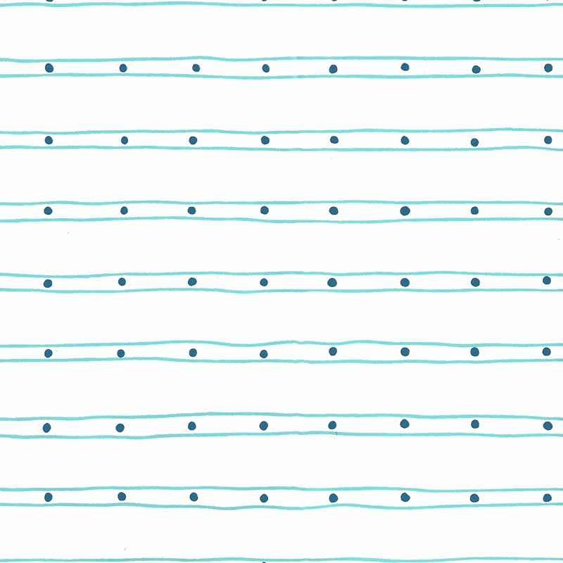 Soho Turquoise Navy wallpaper by Alan Campbell