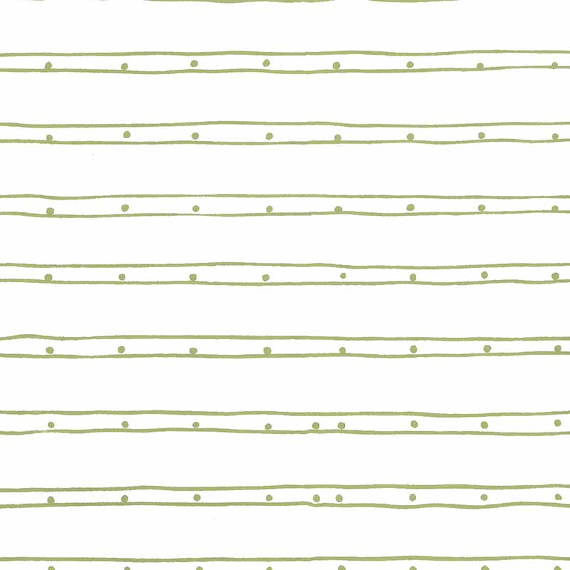 Soho Jungle Green wallpaper by Alan Campbell